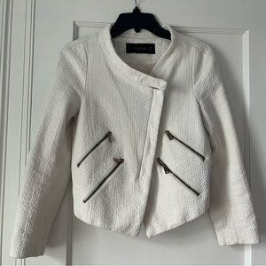 White Zara Jacket